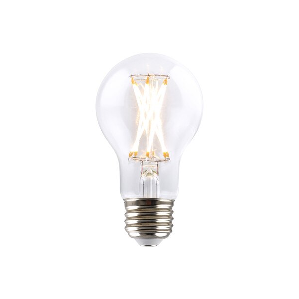 A19 LED Clear 9W Dimmable Light Bulb